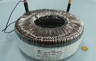 R形變壓器鐵芯組件