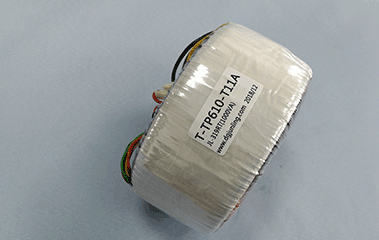 R形變壓器組合式