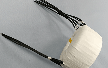 R形變壓器可快速連接式