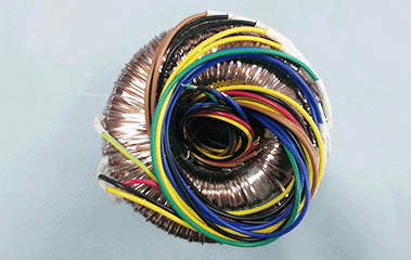 R形變壓器可均勻散熱