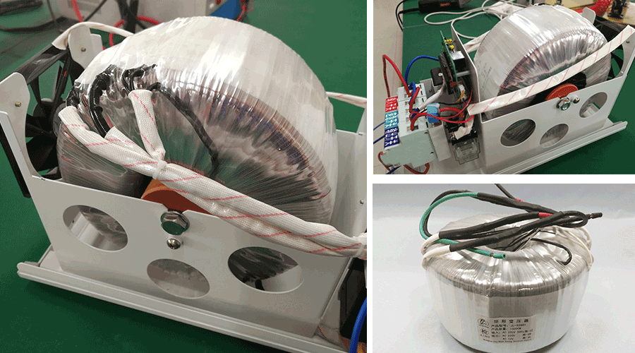 君凌大功率環形變壓器在大功率電源保護器上的應用